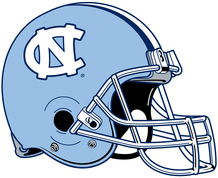 North Carolina Tar Heels 1999-Pres Helmet Logo iron on transfers for clothing
